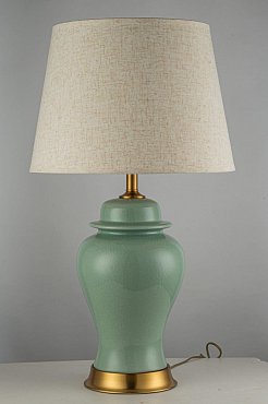 Интерьерная настольная лампа Gaiba Gaiba E 4.1.T1 GR Arti Lampadari фото